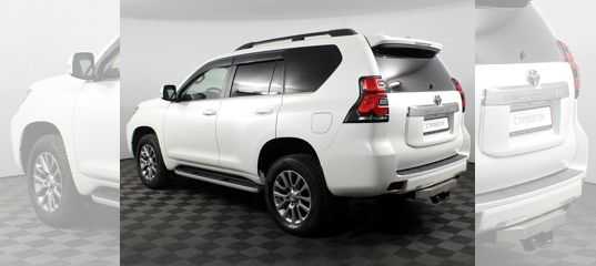 В каких странах собирают toyota land cruiser prado