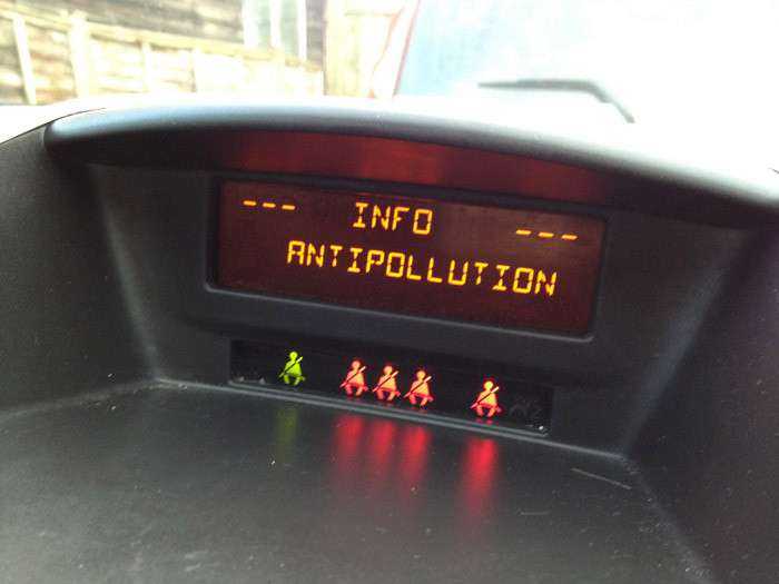 Устраняем ошибку antipollution system faulty на пежо 308: двигатель дёргается
