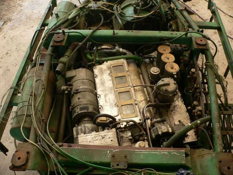 Многотопливный оппозитный двигатель 5тдф советских танков моделей т-64, t-72. характеристики