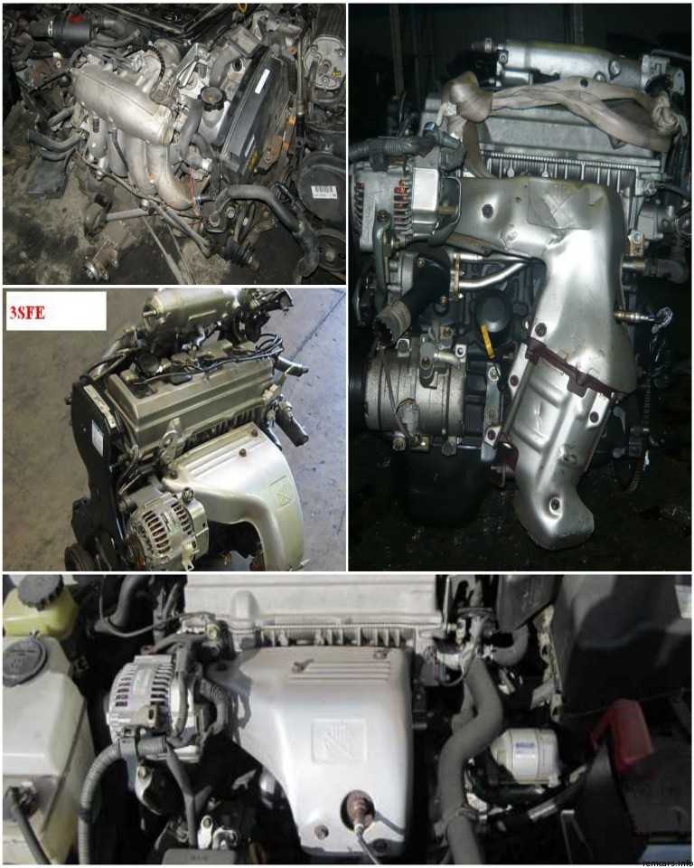 Двигатель toyota b - toyota b engine