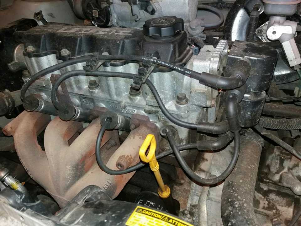 Chevrolet lanos: замена прокладки головки блока цилиндров - двигатель - руководство по ремонту, обслуживанию, эксплуатации автомобиля chevrolet lanos