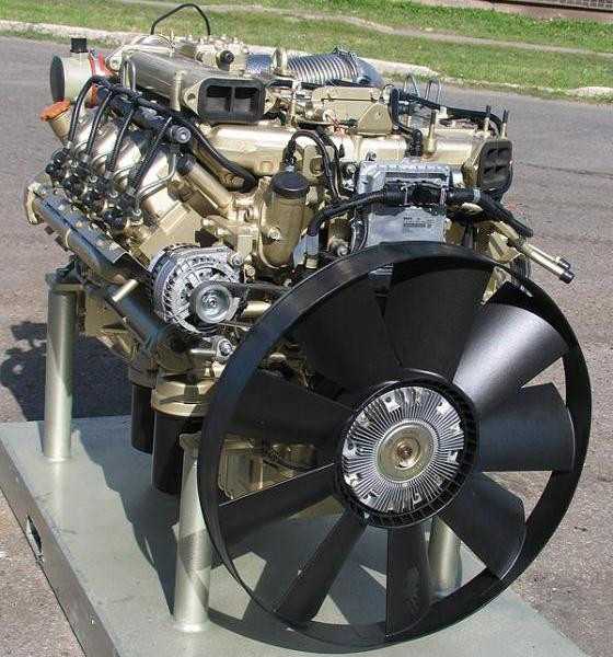 Характеристики двигателя камаз 740 и его модификации