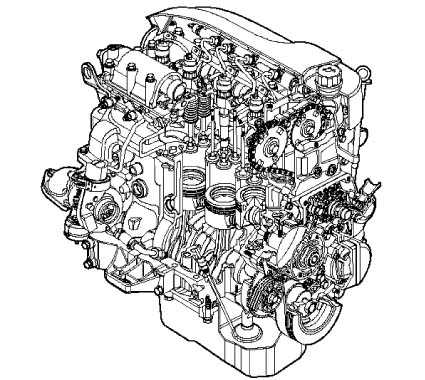 Ремонт двигателя iveco daily / turbo daily с 1999 года