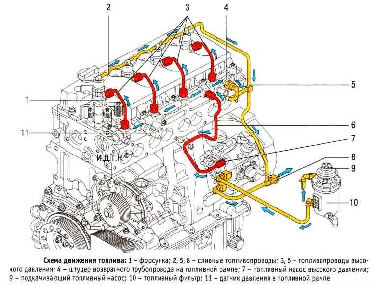 Двигатели d4fa, d4fb и d4fd hyundai: характеристики, обслуживание, ремонт