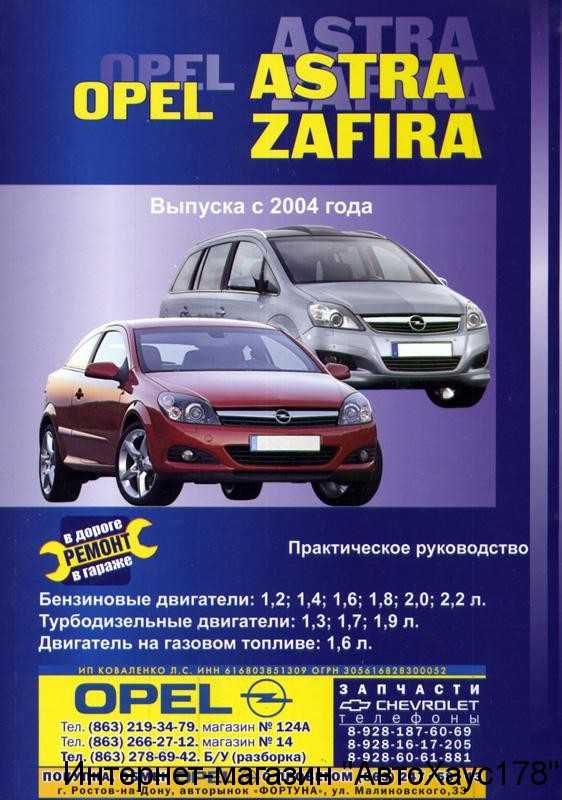 Доступ в автомобиль и защита (опель астра g 1998-2004: руководство по эксплуатации)