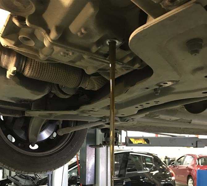 Проверяем коробку автомат на неисправности