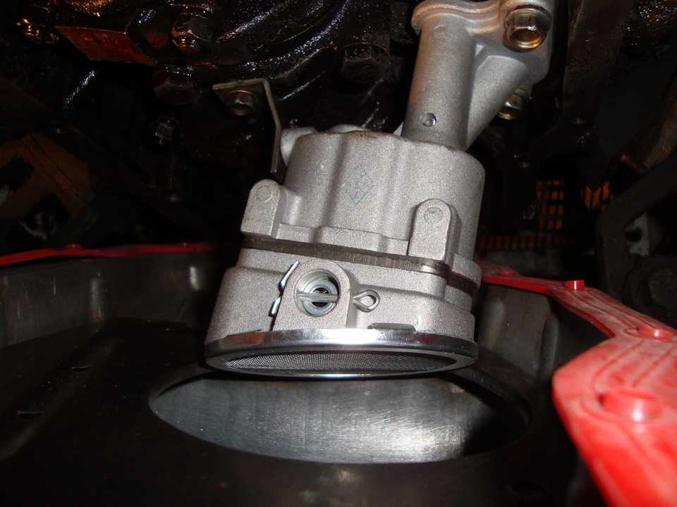 Конструкция системы смазки двигателя змз-40524