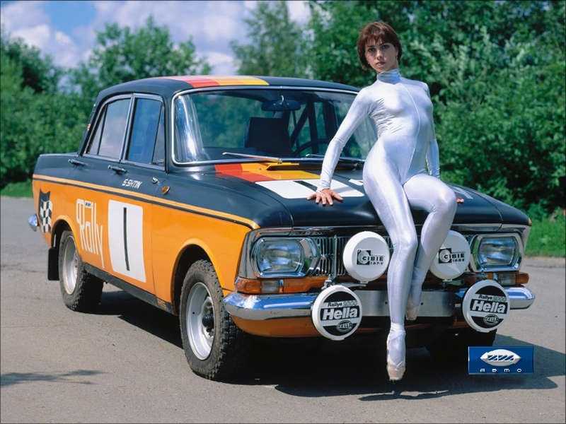 История советского автопрома 80-х годов