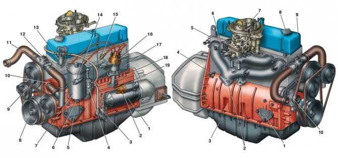 Схема электрооборудования газель 2705 405 двигатель