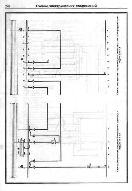 Электрические схемы автомобиля ауди 80, модификация б3 (1986-1991 годов)