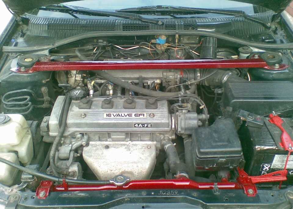 7a-fe — четырехцилиндровый бензиновый двигатель 1.8 toyota