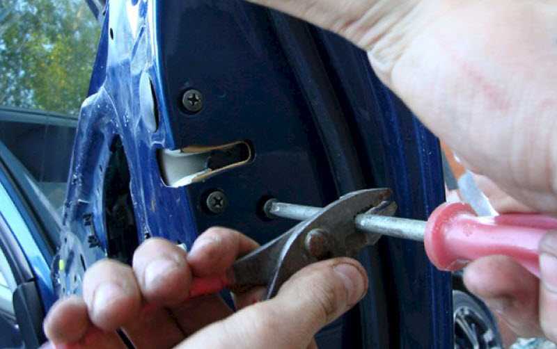 Подробная инструкция: ремонт и замена замков в дверях автомобиля ваз 2110