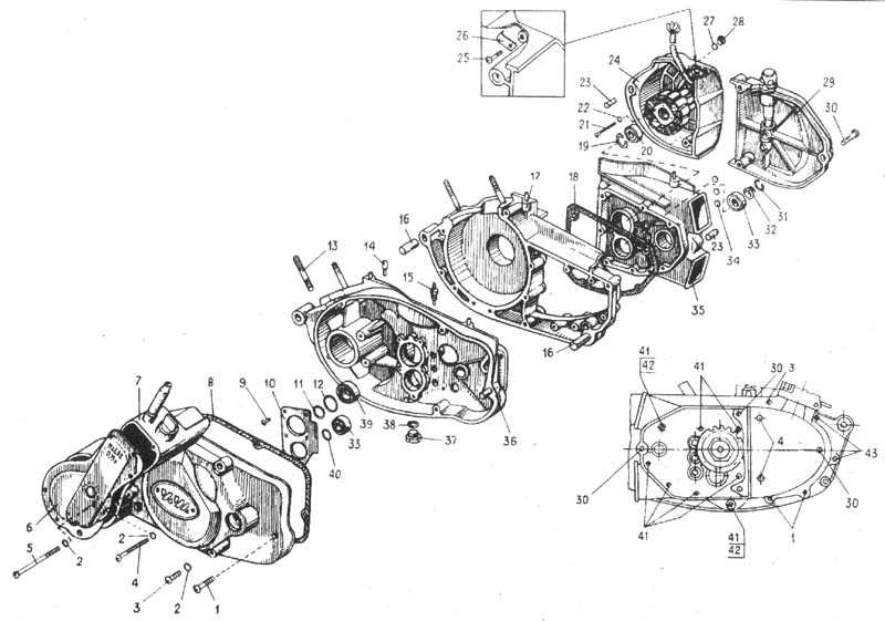 Двигатель иж юпитер 5: схема, ремонт, сборка, разборка