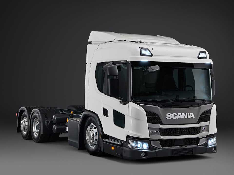 Scania r500: технические характеристики