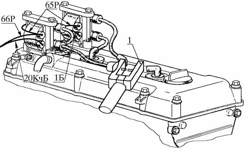 Система питания двигателя ЗМЗ4062 автомобиля ГАЗ3110 В системе питания двигателя с впрыском топлива давление составляет 30 МПа 3 кгссм 2  Поэтому