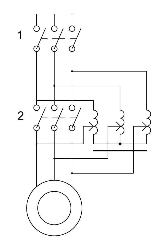 Устройство и подключение однофазных электродвигателей 220в