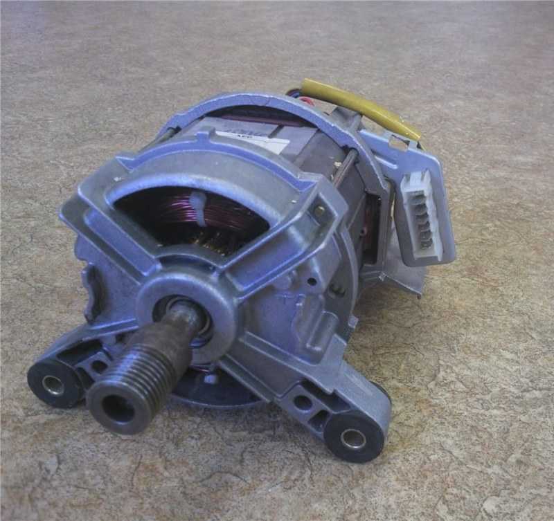 Двигатель от старой стиральной машины: его применение для самодельных приспособлений