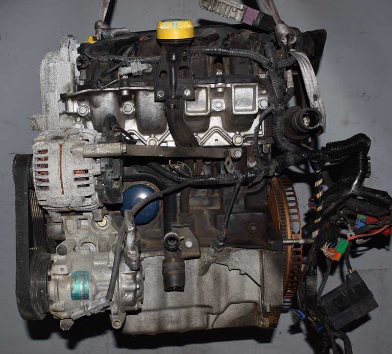 Характеристики двигателя рено меган 1.6, 2 л: моторесурс, эксплуатация, гнет ли клапана