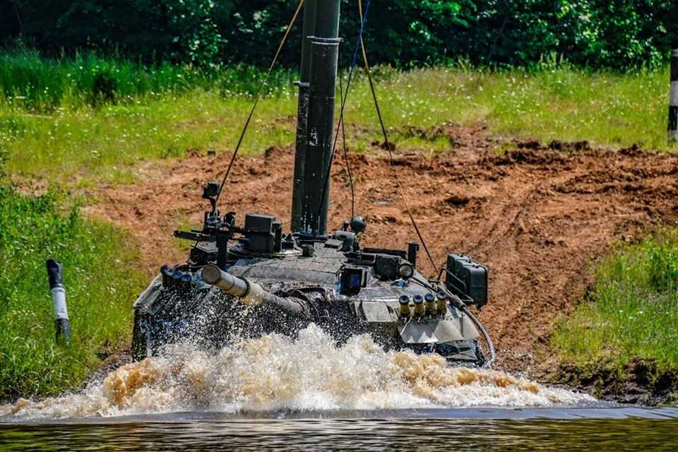 Как газотурбинный т-80 стал «летающим» танком - оборона - info.sibnet.ru