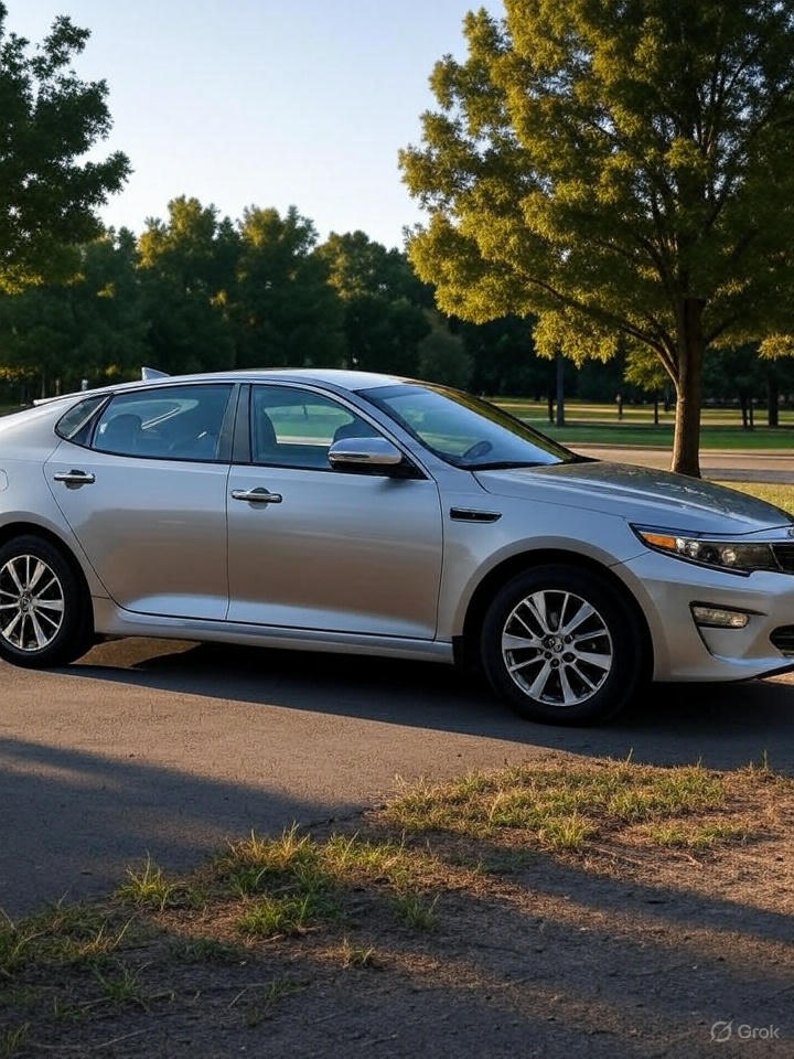Kia Optima безопасность, краш-тест