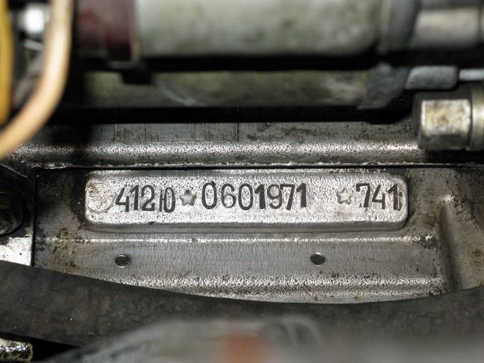 Идентификационные номера автомобилей «ваз» (жигули)