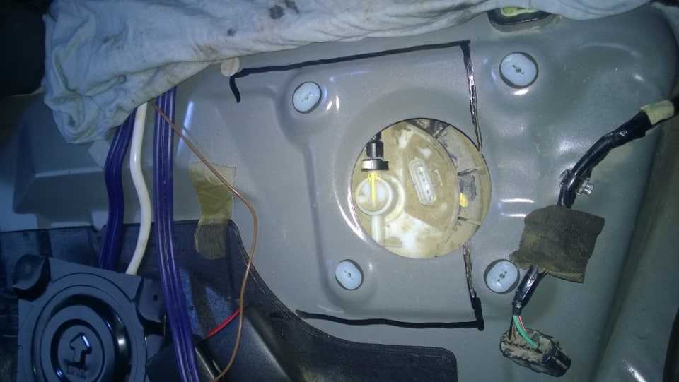 Замена топливного фильтра мазда 6 » ремонт авто своими руками - ирисавто
