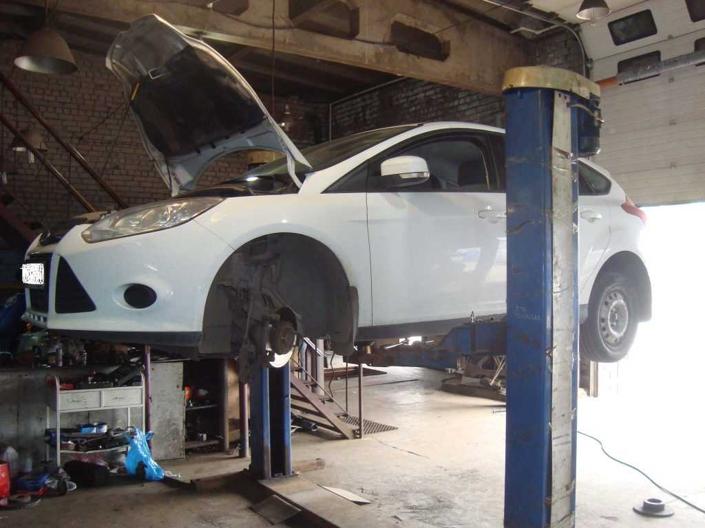 Руководства по ремонту и эксплуатации форд фокус