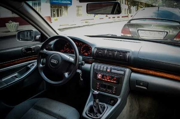 Audi a4 (b6/8e) – властелин колец