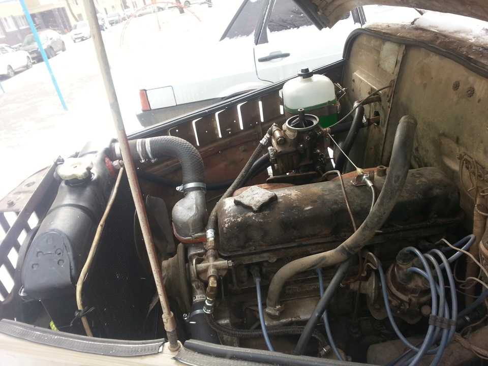 Система охлаждения двигателя схема системы охлаждения газ 53
