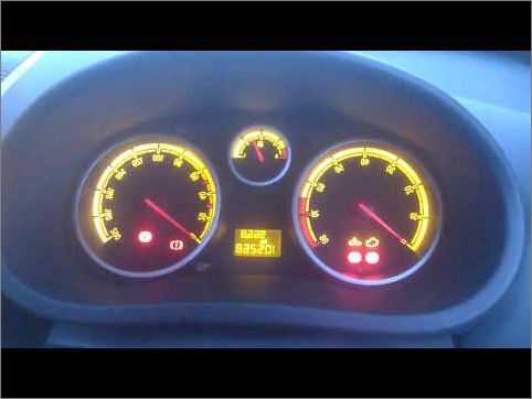 Как посмотреть температуру двигателя в корсе д | plitkonda.ru