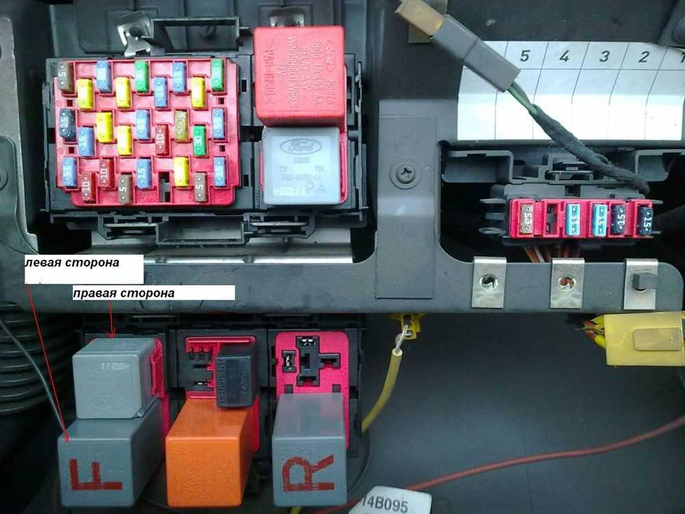 Описание блока предохранителей daewoo nexia: фото и видео, где он находится и как снять, схема расположения и его замена (8 и 16 клапанов)