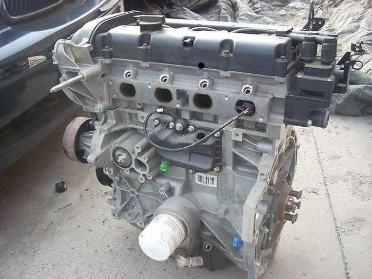 Обсуждаем надёжность двигателя ford 1.6 16v duratec