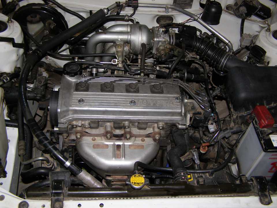 Двигатель 7a