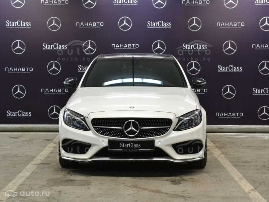 То мерседес w205 регламент с 180