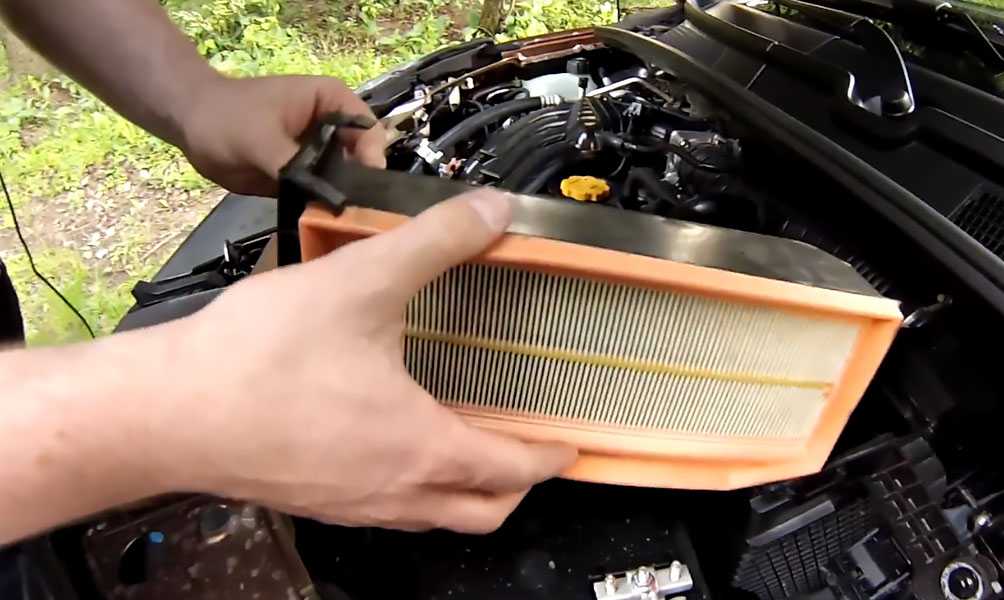 Как часто нужно менять воздушный фильтр в автомобиле