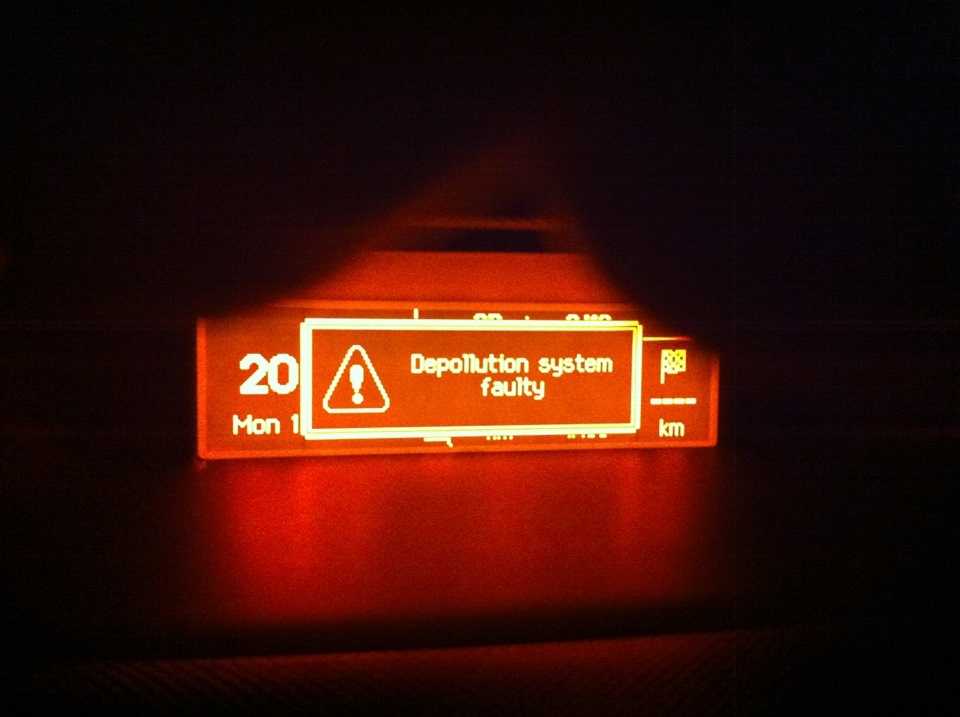 Ошибка «Depollution system faulty» в Peugeot 207 может означать целый комплекс неисправностей Подробности  читайте на   Отвечают профессиональные эксперты портала