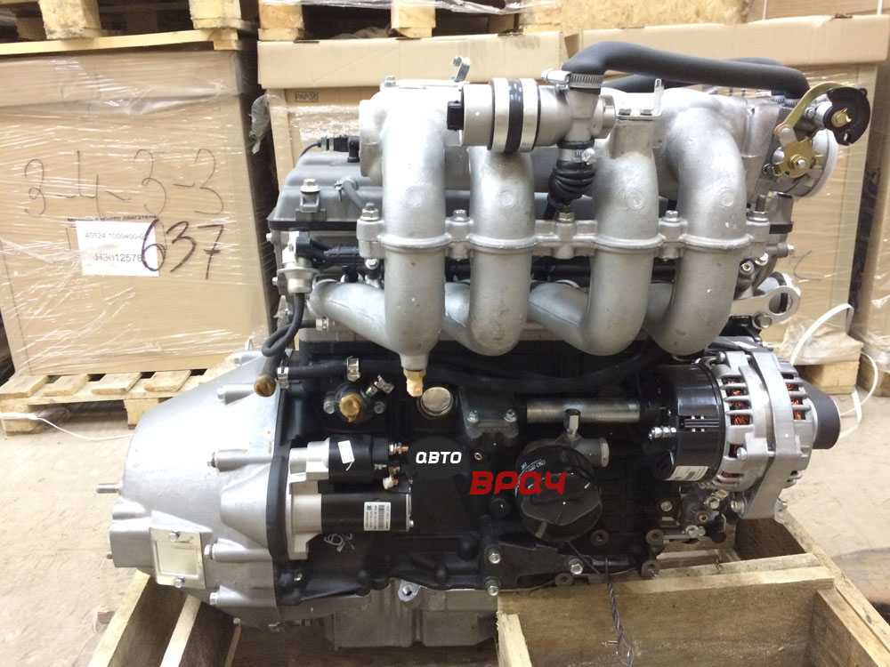 Двигатель змз-406