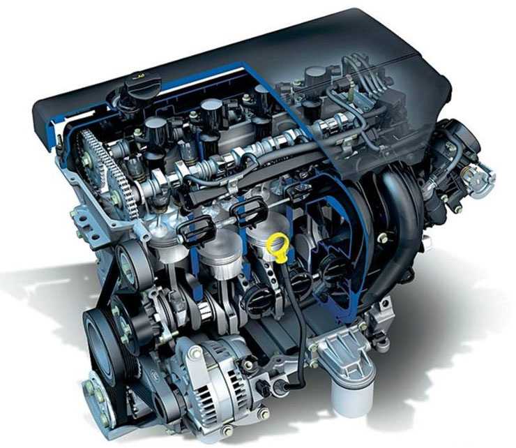 Двигатель форд: характеристики, неисправности и тюнинг
