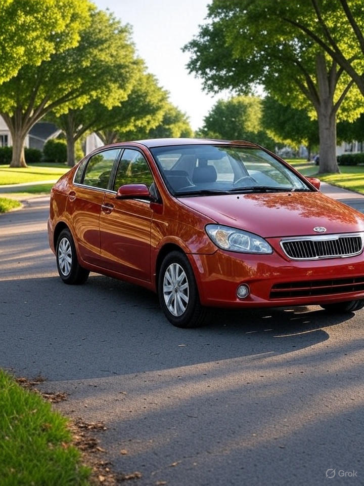 мультимедиа Kia Spectra, функции