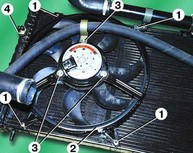 Ваз 2115-91 4дв. седан, 135 л.с, 5мкпп, 2001 – 2012 г.в. — часто включается вентилятор охлаждения
