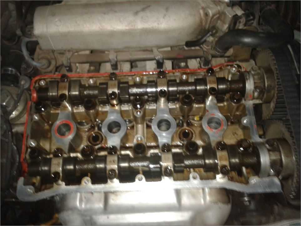 Инструкции по замене прокладки головки блока цилиндров двигателя