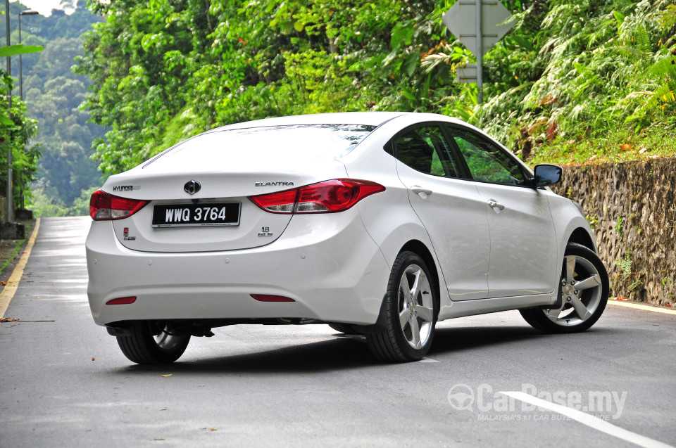 Hyundai elantra md - проблемы и неисправности