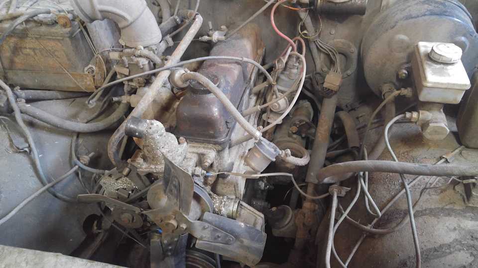 Двигатель умз 421 2,9 л/98 – 125 л. с.