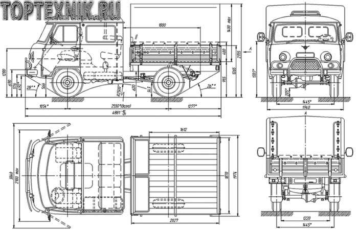 Схемы электрооборудования уаз буханка с инжекторным двигателем змз 409, ее отличие от автомобиля с карбюратором и с моделью 452