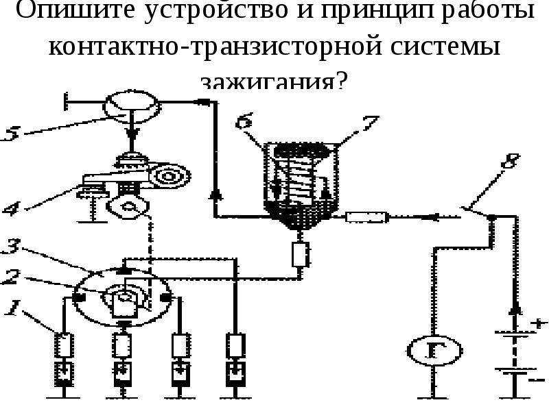 Схема электрооборудования газ 53