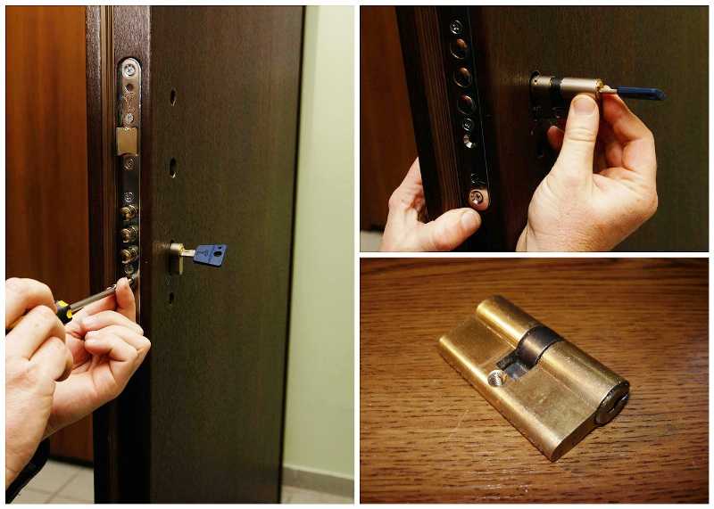 Защелка для двери или как открыть дверь межкомнатную без ключа