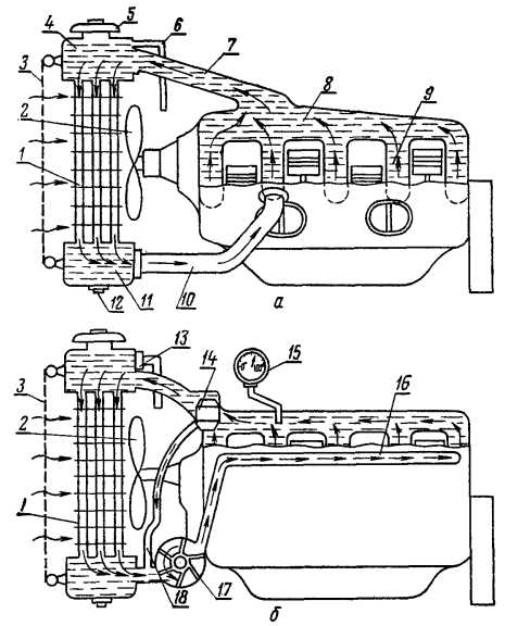 Детали термостата системы охлаждения двигателя д-240/243 трактора мтз-80, мтз-82