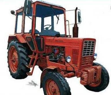 Сколько весит трактор мтз-80 и мтз-82, масса и другие параметры — mtz-80.ru