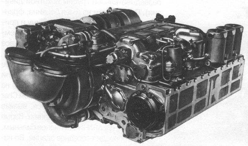 Чемодан в танке или самый необычный дизельный двигатель 5тдф — александр навагин