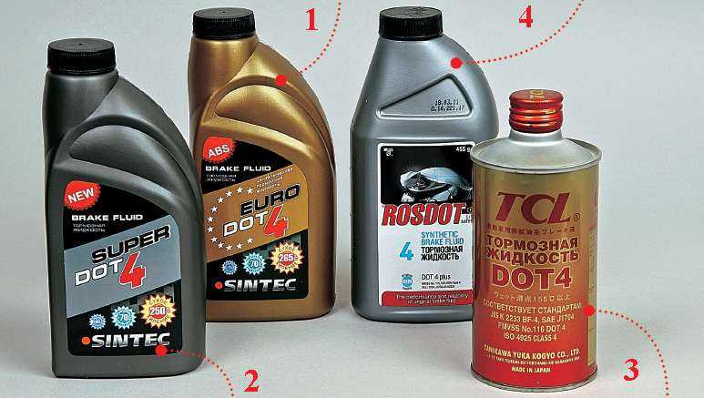 Можно ли смешивать тормозную жидкость разных производителей? о совместимости различных марок тормозной жидкости